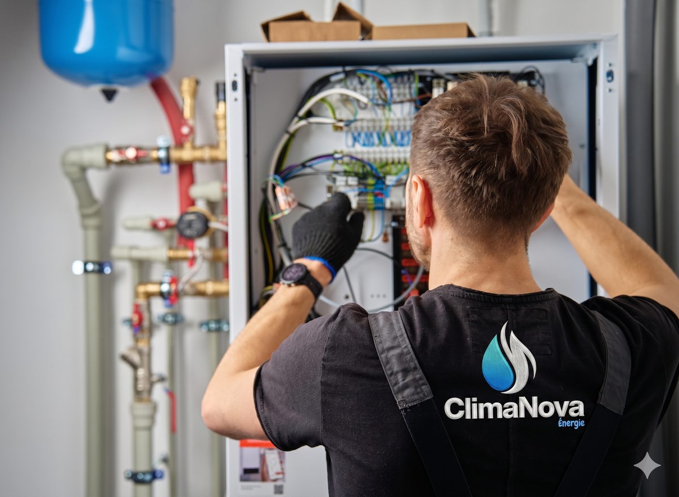 Technicien ClimaNova Energie - chauffage